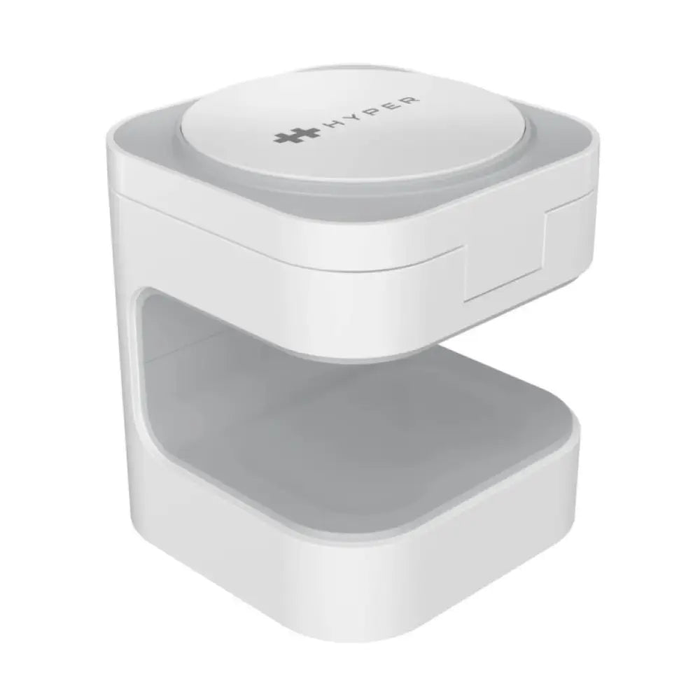 Targus HJ3320WHGL cargador de dispositivo móvil Auriculares. Smartphone. Reloj inteligente Blanco USB Cargador inalámbrico Carga rápida Interior