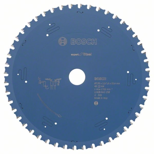 Bosch ‎2608643058 hoja de sierra circular 23 cm 1 pieza(s)