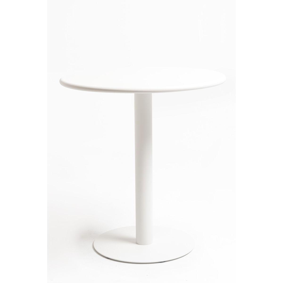Regalos Miguel - Mesas - Mesa Dis 70 cm - Blanco