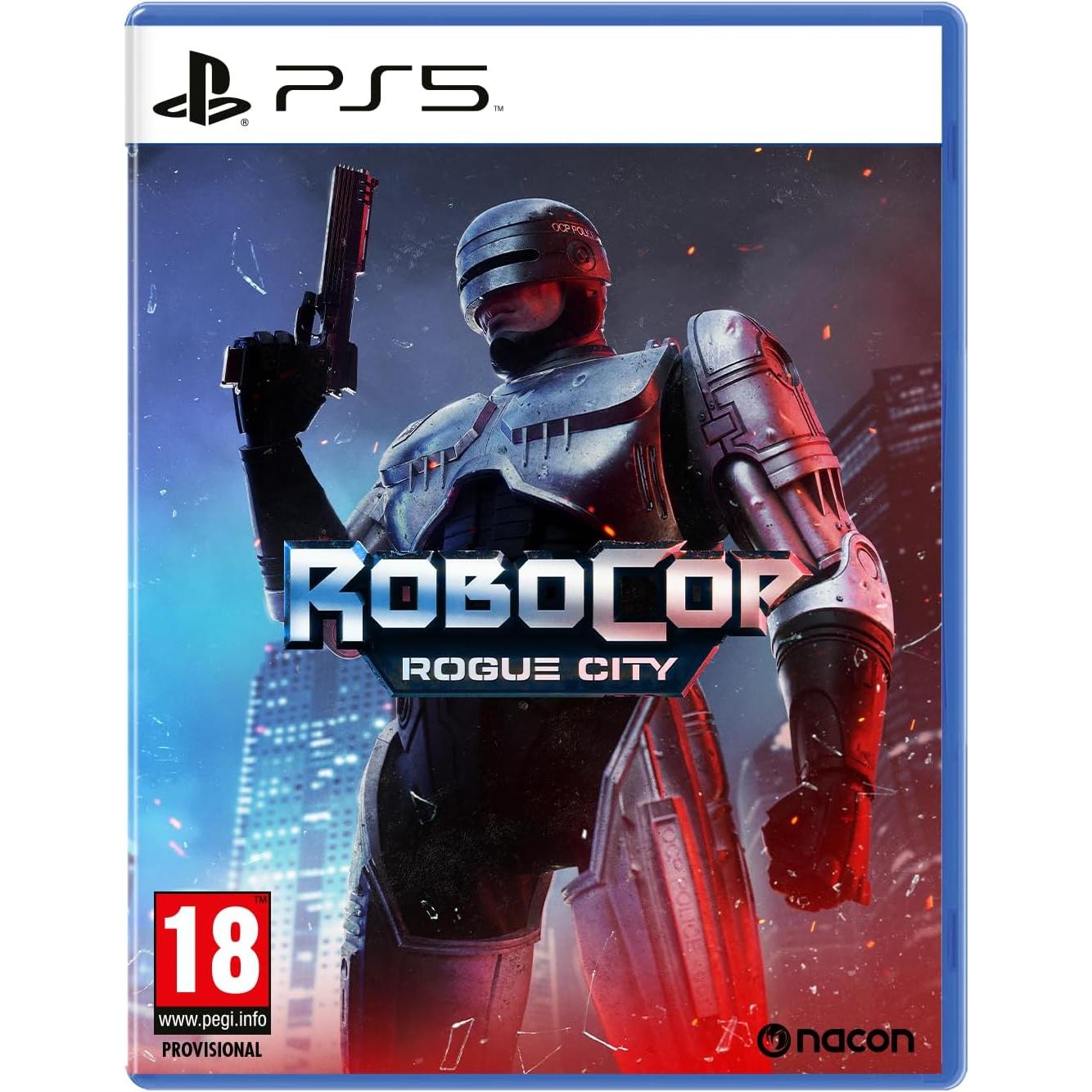 Robocop: Rogue City para PS5 PlayStation 5 (Edición española)