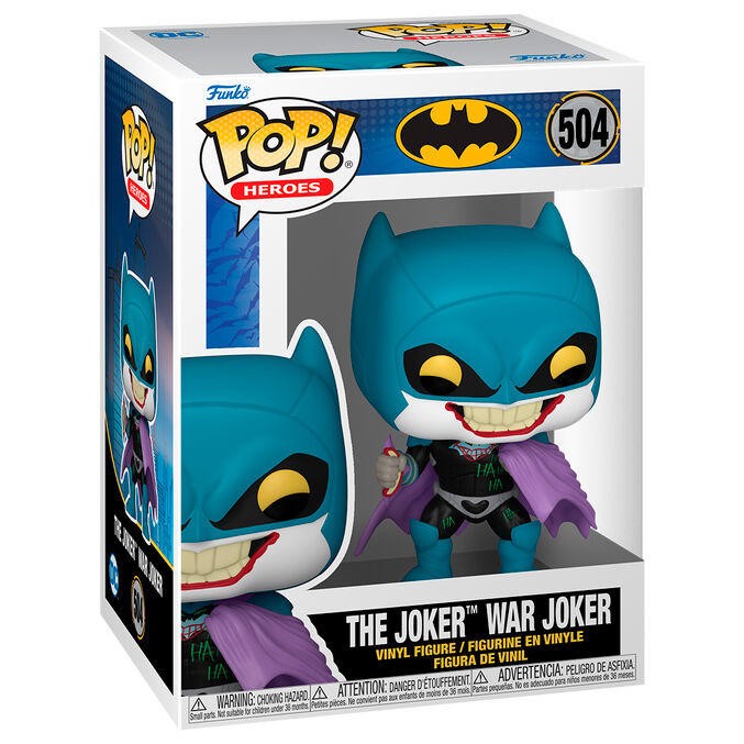 Figura Batman Wz - Pop Joker