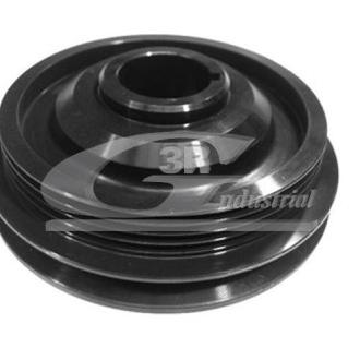 POLEA CIGÜEÑAL 10904-3RG EAN: 8433819002057 OEM: 7653406     Vehiculos: FIAT:  TEMPRA, TIPO, UNO Medidas: ØE1: 123 mm/ ØE2: 108 mm/ ØI: 30 mm/ 4PK Peso: 1,418 3RG INDUSTRIAL