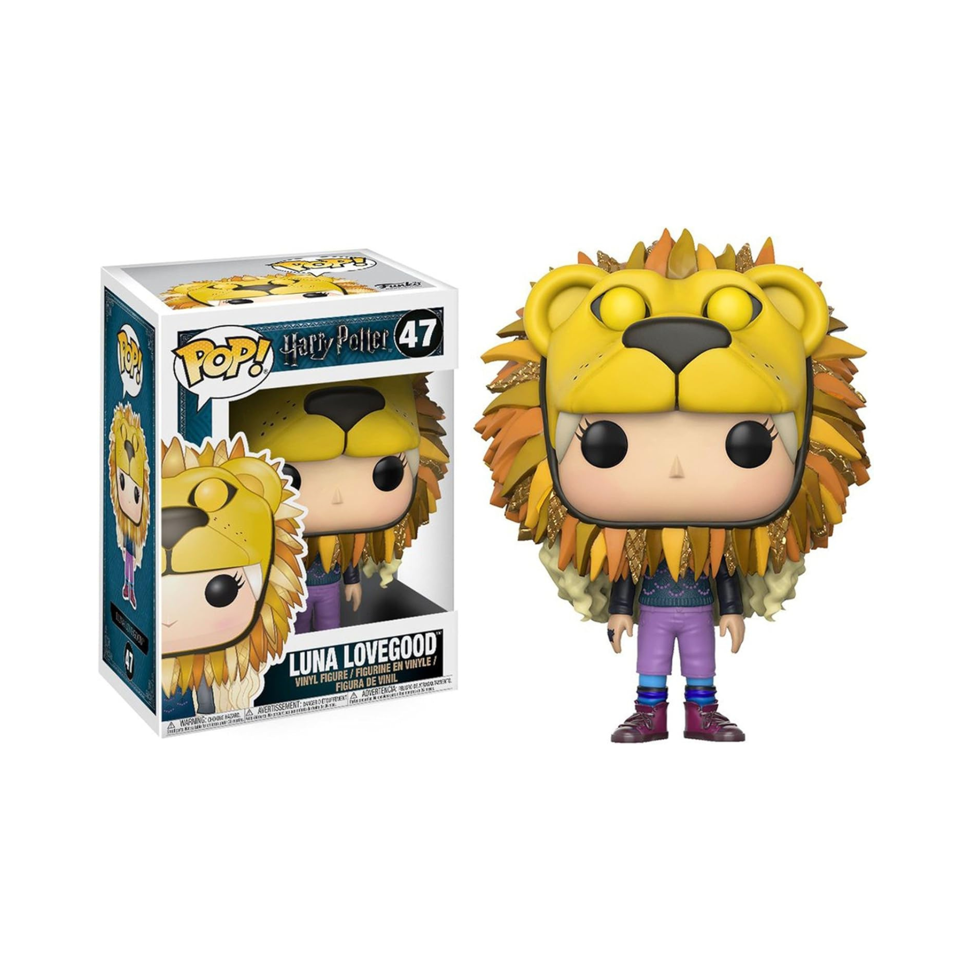 Funko Pop! Harry Potter-Luna Lovegood-47  Figura Vinilo Coleccionable 10 cm Oficial