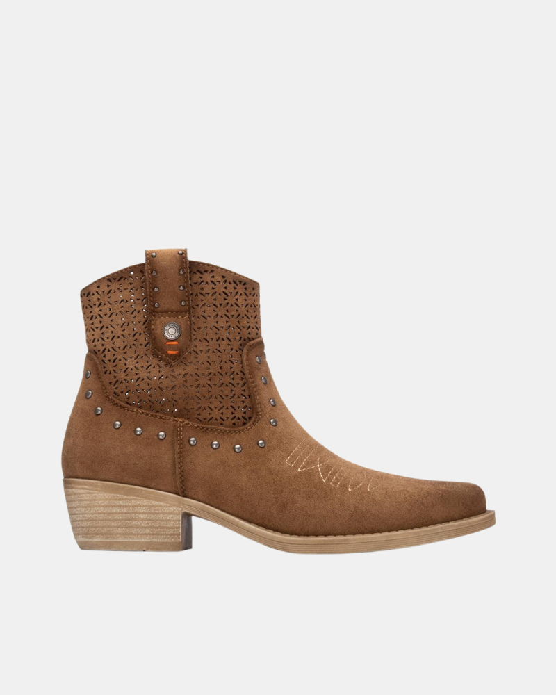 REFRESH 175042 Botines Cowboy Mujer Marrón