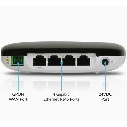 Ubiquiti - Rúter UF-WIFI con tecnología Wi-Fi 6 (802.11ax), puerto Ethernet WAN para conexión fija estable, diseño profesional en negro, ideal para hogares exigentes y pequeñas oficinas