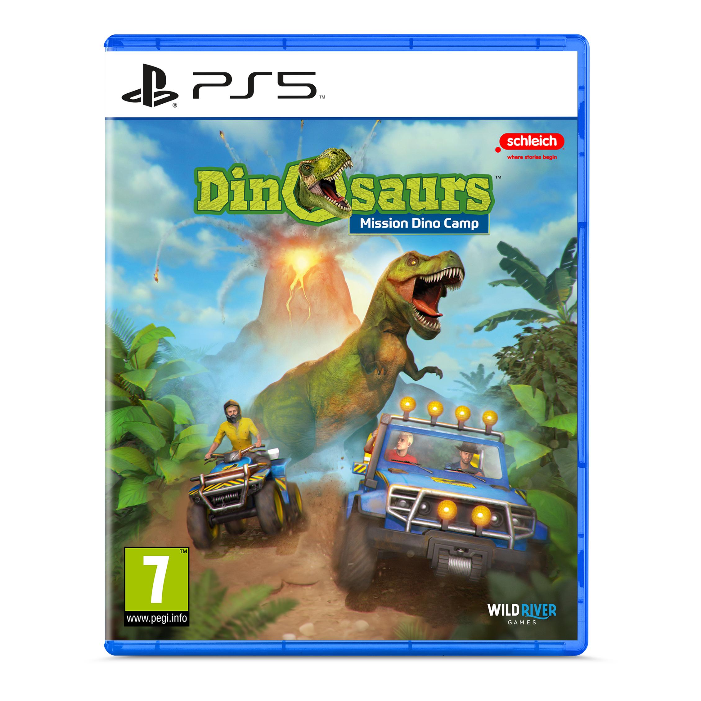 Dinosaurs Mission Dino Camp - PS5 - Nuevo Precintado - PAL España