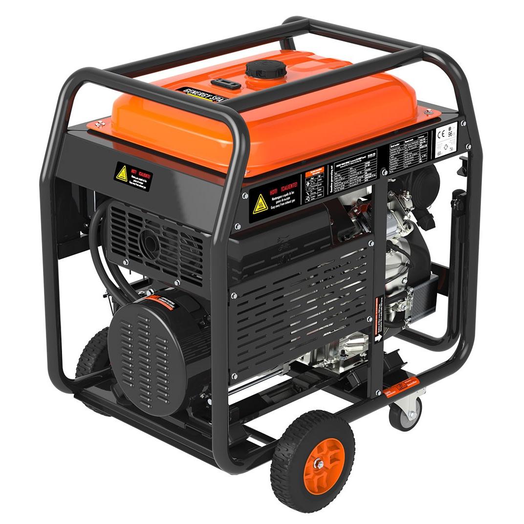 Generador Gasolina STELVIO 3P-ES-S  22.5kVA GENERGY Grupo de Luz