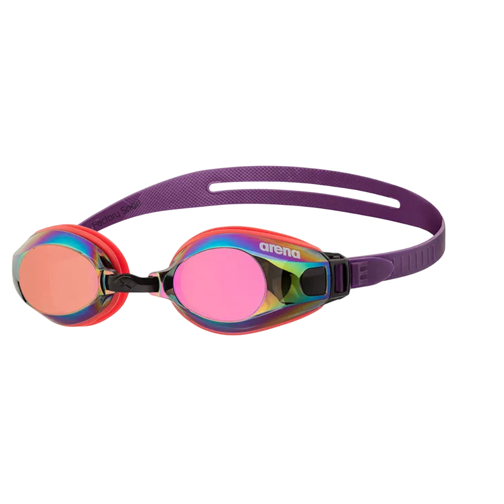 ARENA ZOOM X FIT MIRROR LENTE ESPEJO COBRE/CORAL
