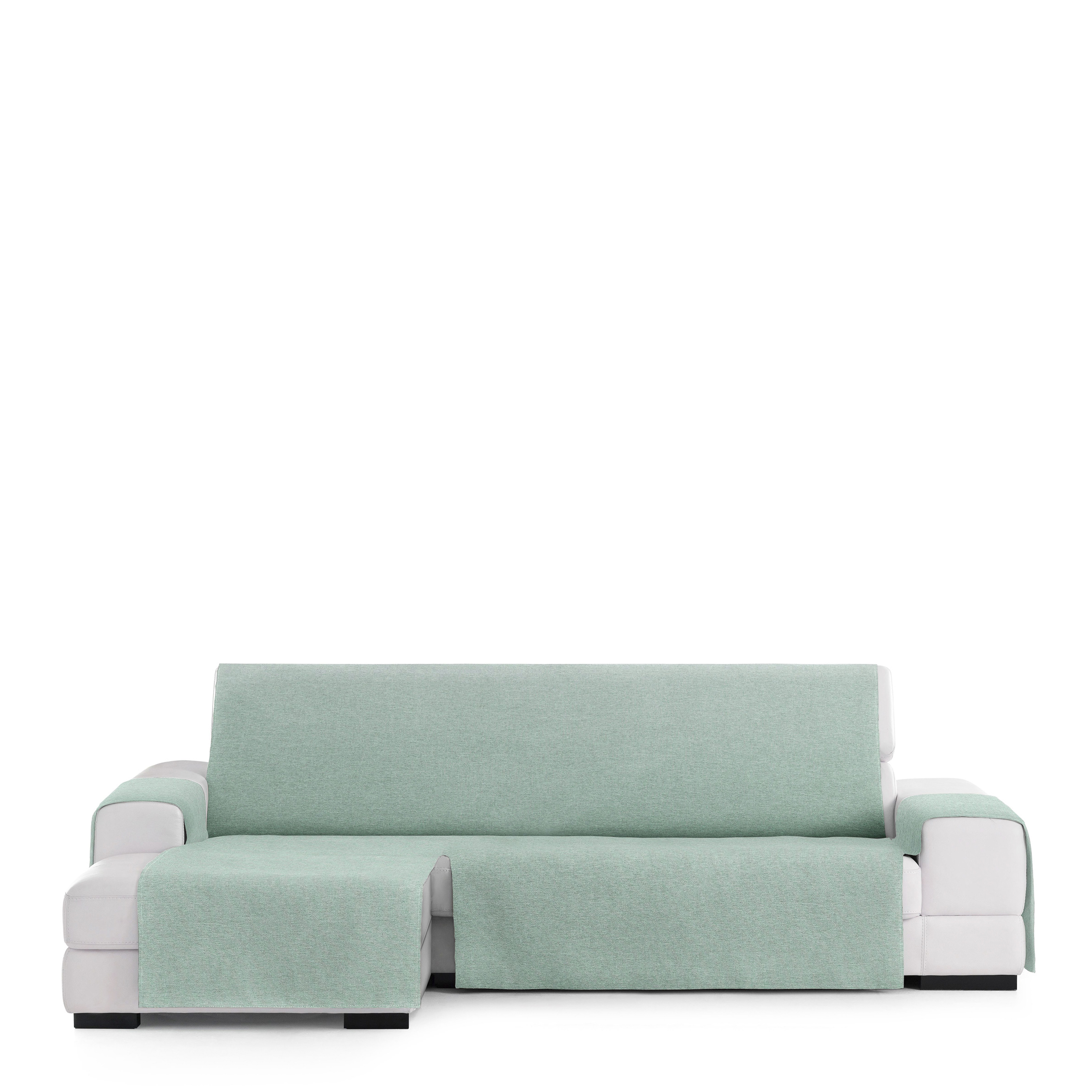 Funda de sofa chaisse longue m/3 valeria izquierda (Mirando de frente) c/4 extra, Tamaño extra izquierda, 170x310x110cm, Fábricada en España