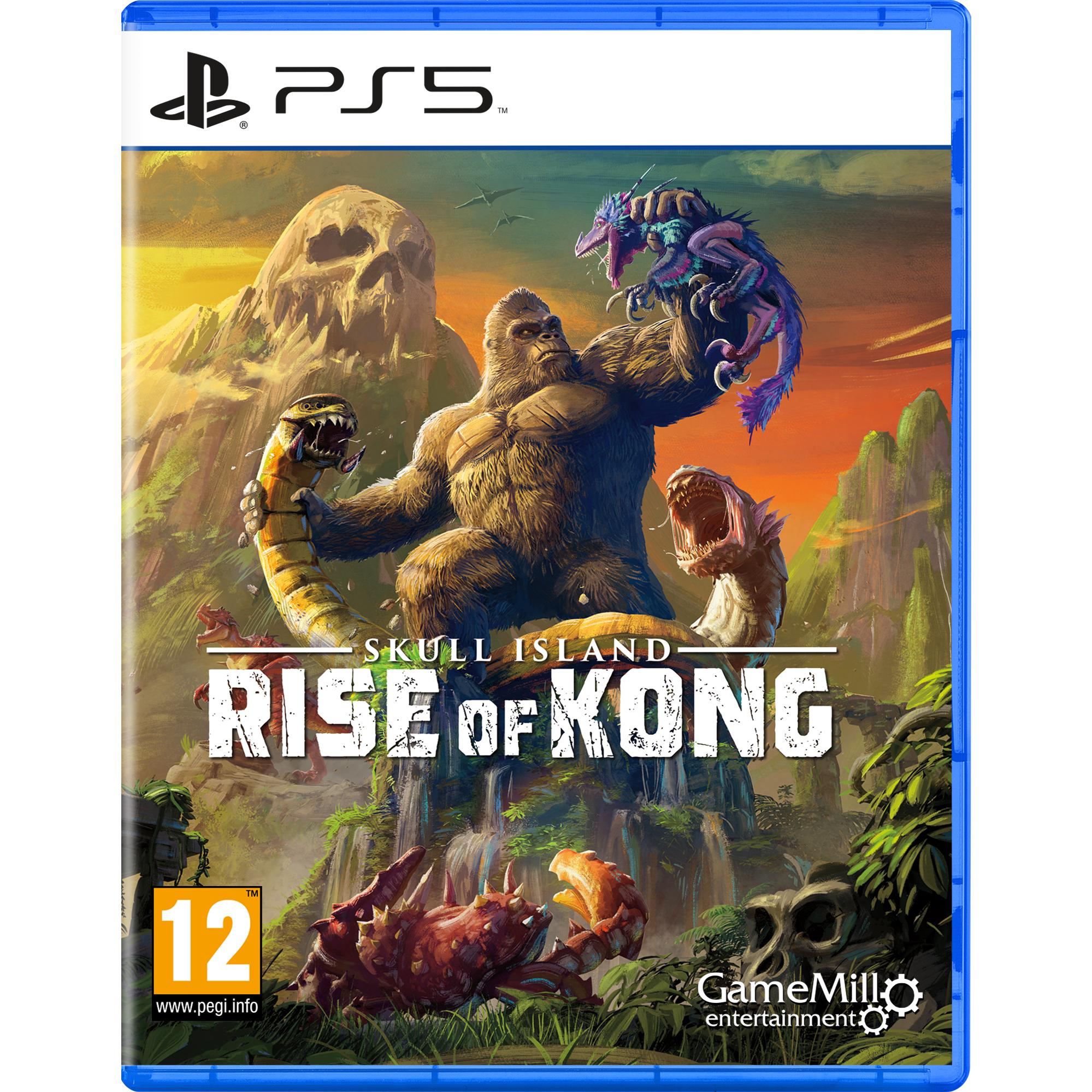 Skull Island Rise of Kong - PS5 - Nuevo Precintado - PAL España
