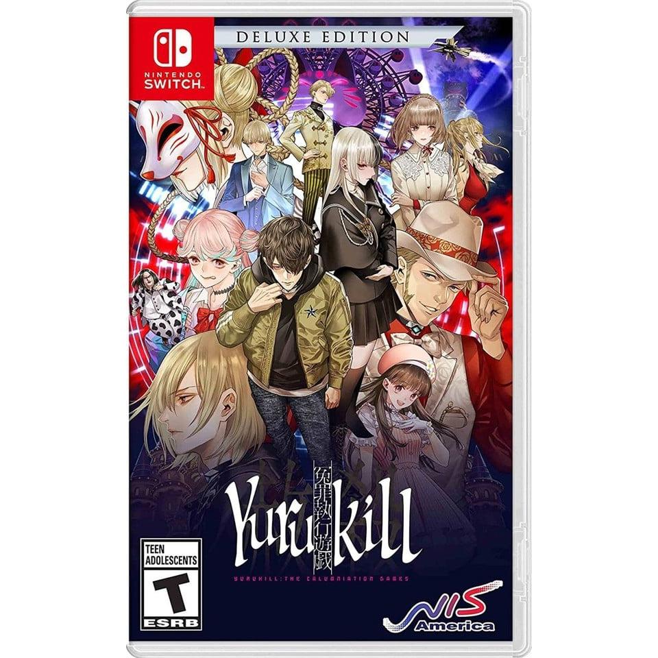 Yurukill The Calumniation Games Deluxe Edition (Importacion USA)  - Nintendo Switch - Nuevo precintado