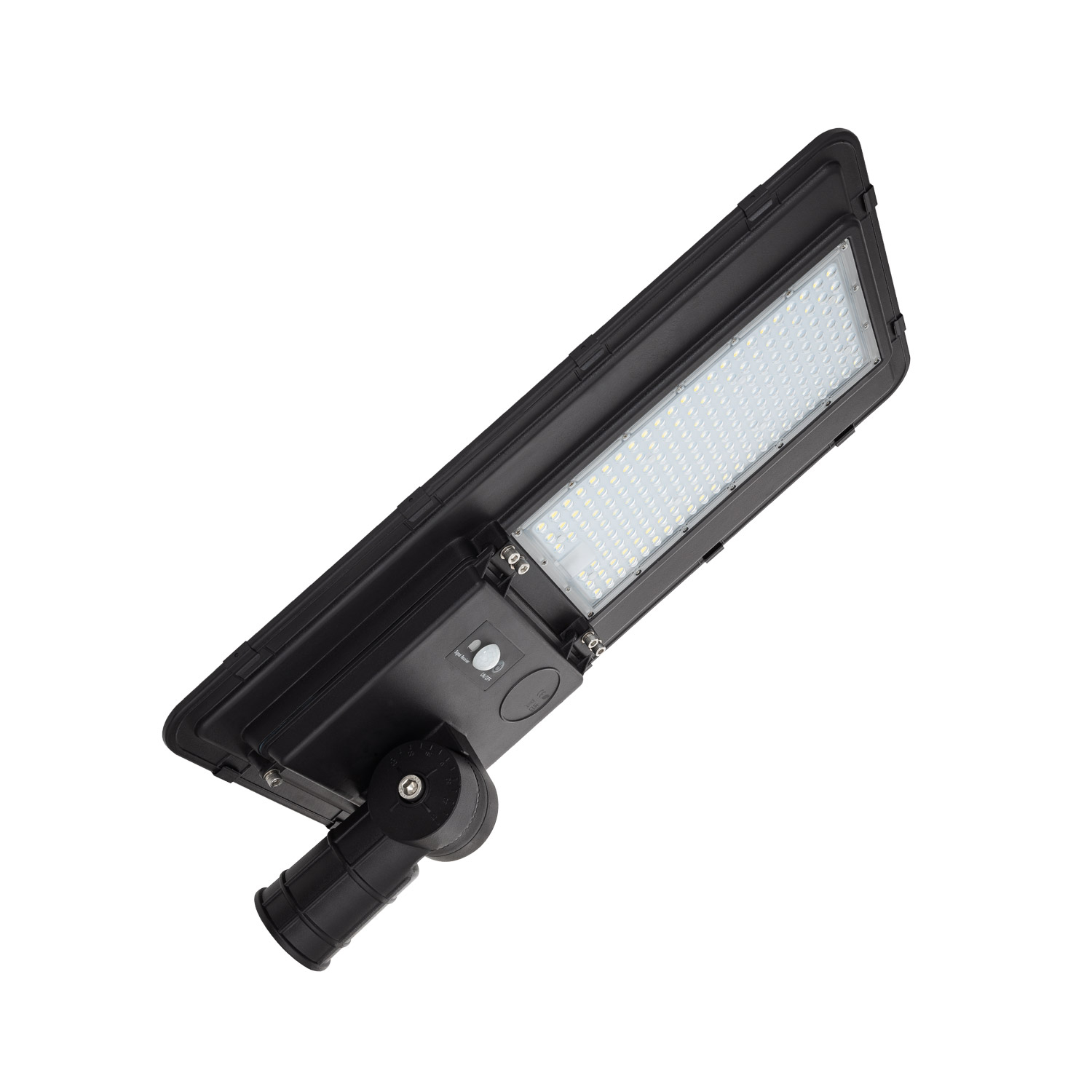 Ledkia Farola LED Solar 10200 lm 170 lm/W Sinaí con MPPT y Sensor Movimiento 4000K Blanco Neutro