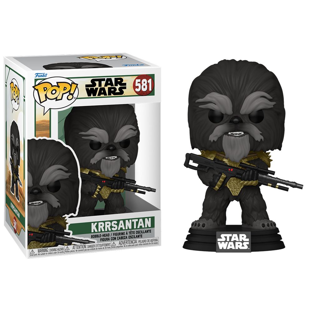 Funko Pop! El Libro de Boba Fett - Krrsantan, 68651, Nº581