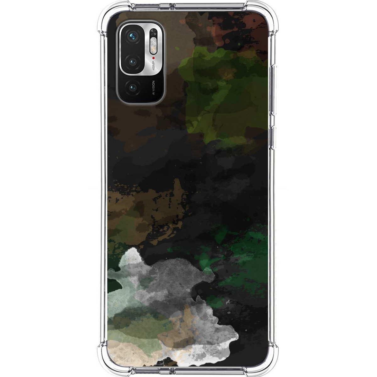 Funda Antigolpes para Xiaomi Redmi Note 10 5G / POCO M3 Pro 5G diseño Acuarela 12 Dibujos