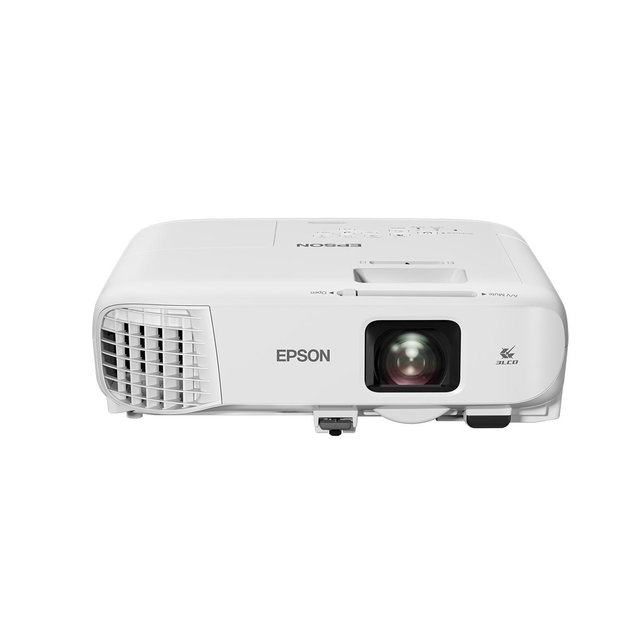 Epson EB-X49 - 3600 lúmenes ANSI 3LCD XGA (1024x768) - Blanco