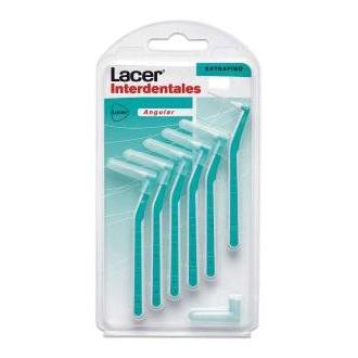Lacer Cepillo Interdental Extrafino Angular, 6 Uds