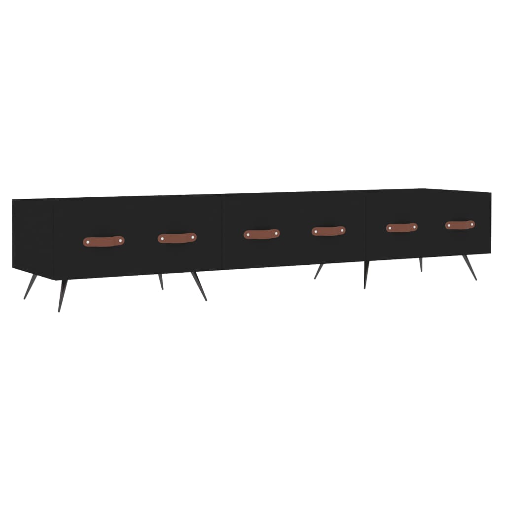 vidaXL Mueble de TV madera de ingeniería 150x36x30 cm, Mueble de Salon, Mueble TV, Mueble TV salon, Mesa de TV, Mueble tele
