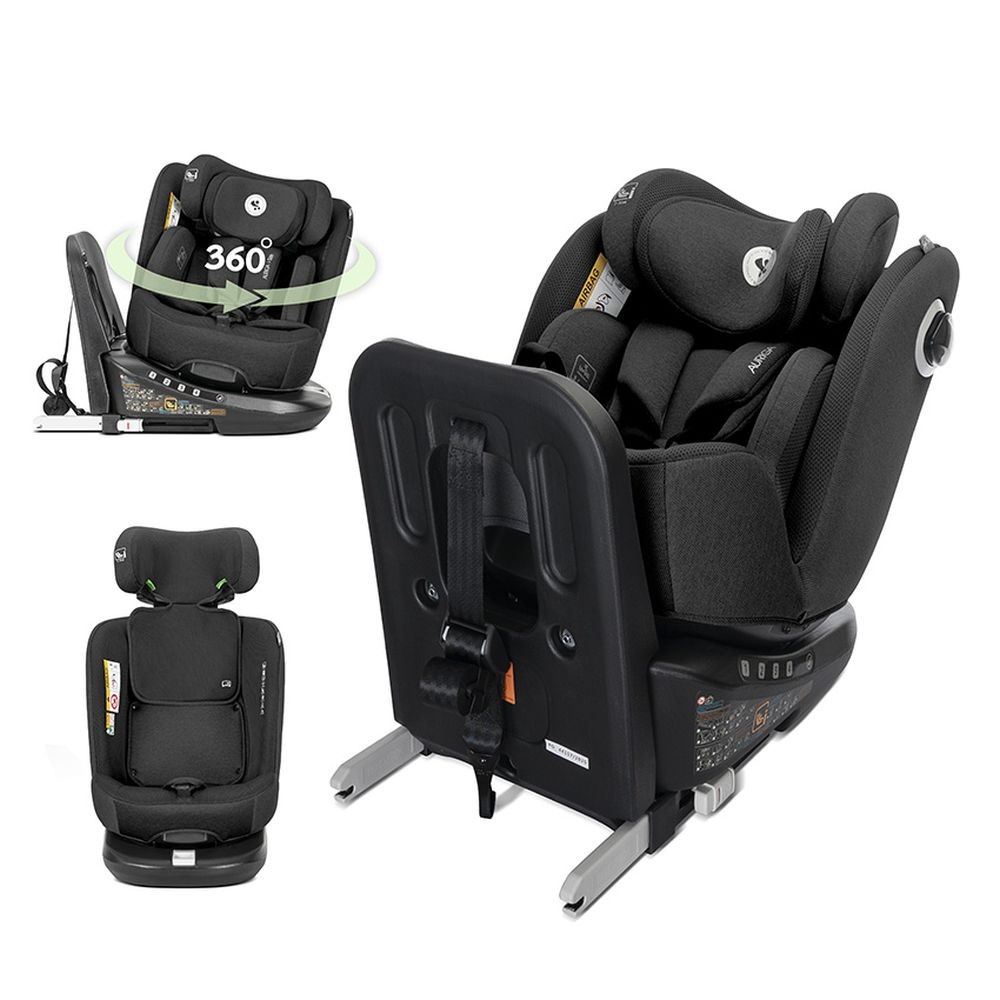 LORELLI Silla de auto AURIGA i-Size (40-150 cm) Isofix con barra antirrebote de Lorelli