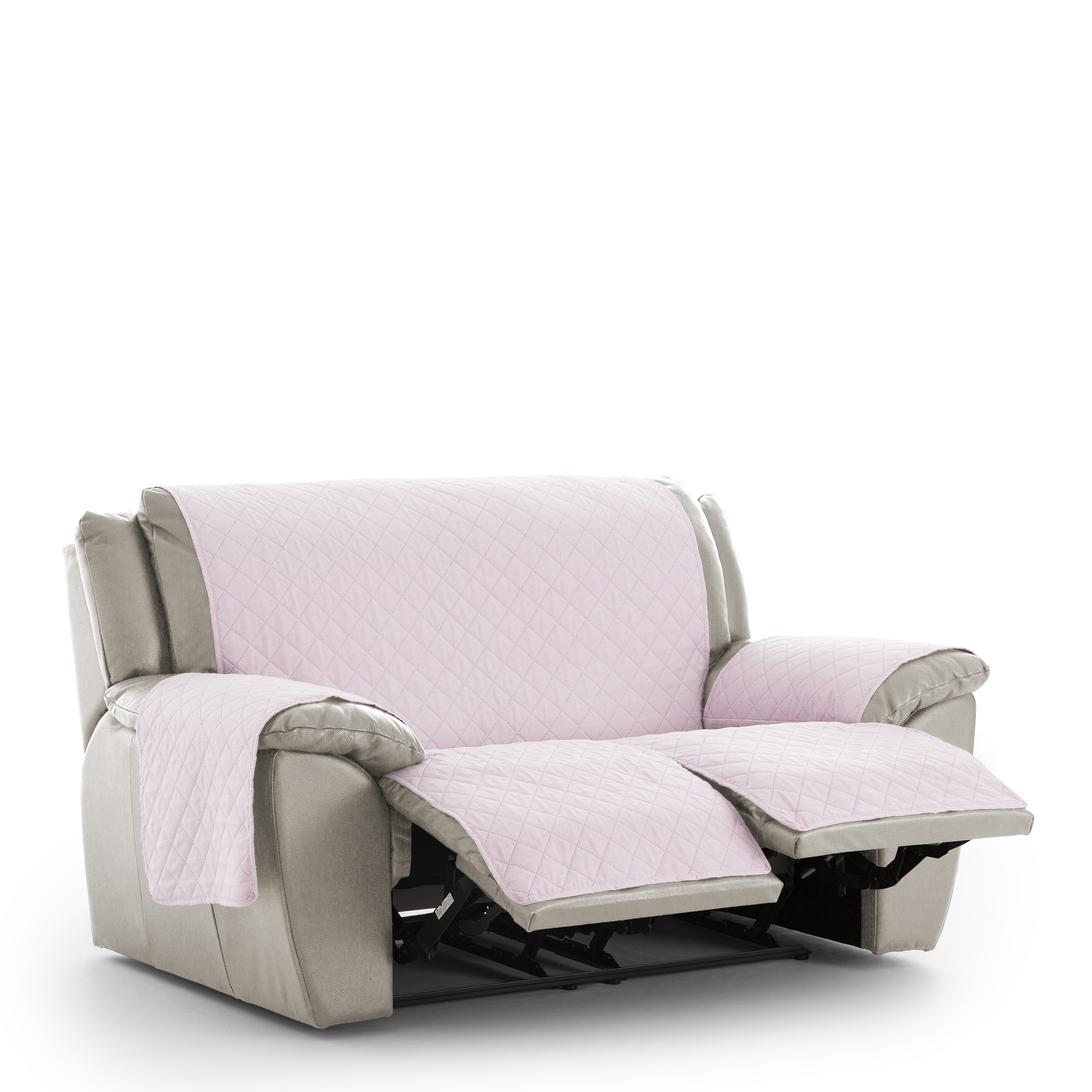 Funda de sofa practica relax 2 plazas x 2 c/02, Tamaño 2x2,100x120x110cm, Fabricado en España