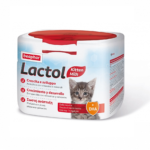 BEAPHAR LACTOL KITTEN MILK Leche en Polvo para Gatitos, 250 gr
