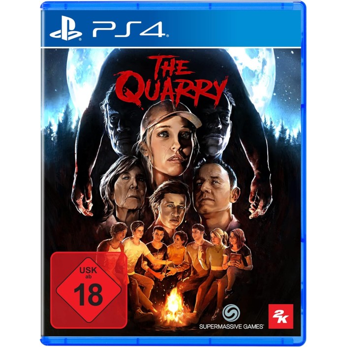 Juego The Quarry para Playstation 4 | PS4 PAL EU - Nuevo Original Precintado