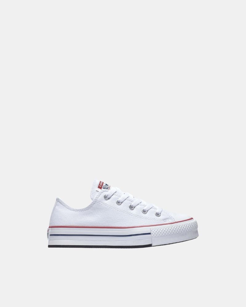 CONVERSE 372862C CHUCK TAYLOR ALL STAR LIFT Zapatillas Bajas Infantil Blanco