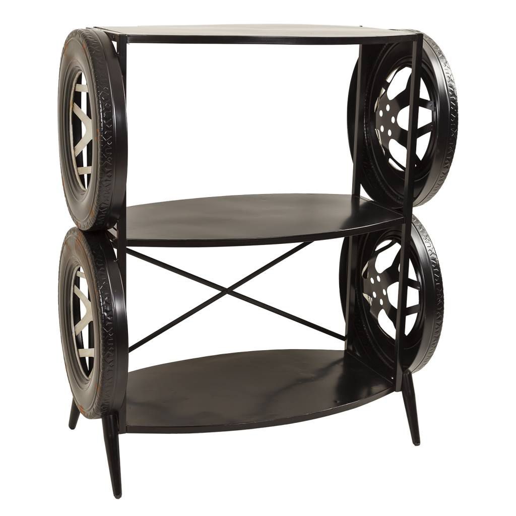 Estanteria De Metal De 3 Baldas 51x97x117,5cm, El mejor complemento para tu hogar