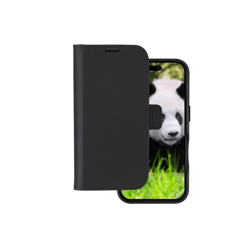 dbramante1928 Lynge MagSafe funda para teléfono móvil 17 cm (6.7") Folio Negro