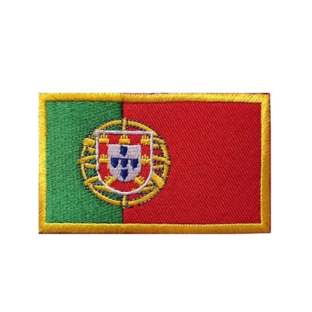 parches de tela bordado con velcro bandera ESPAÑA desierto