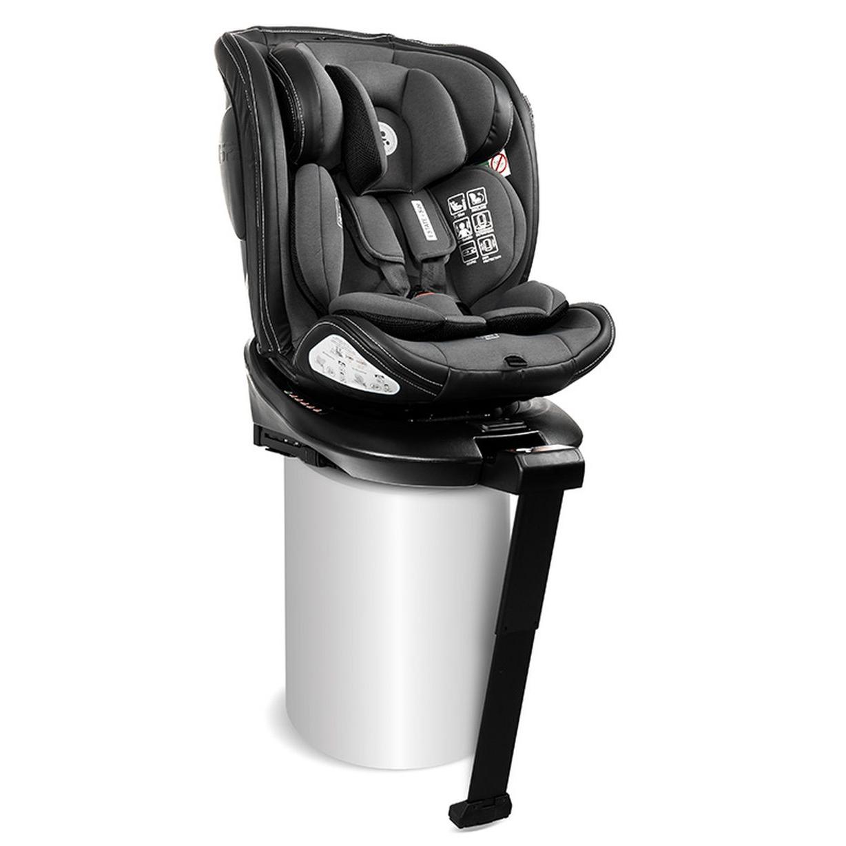 Lorelli Silla de Auto ESTATE i-Size (40-150 cm) con Isofix y Pata de Apoyo de Lorelli
