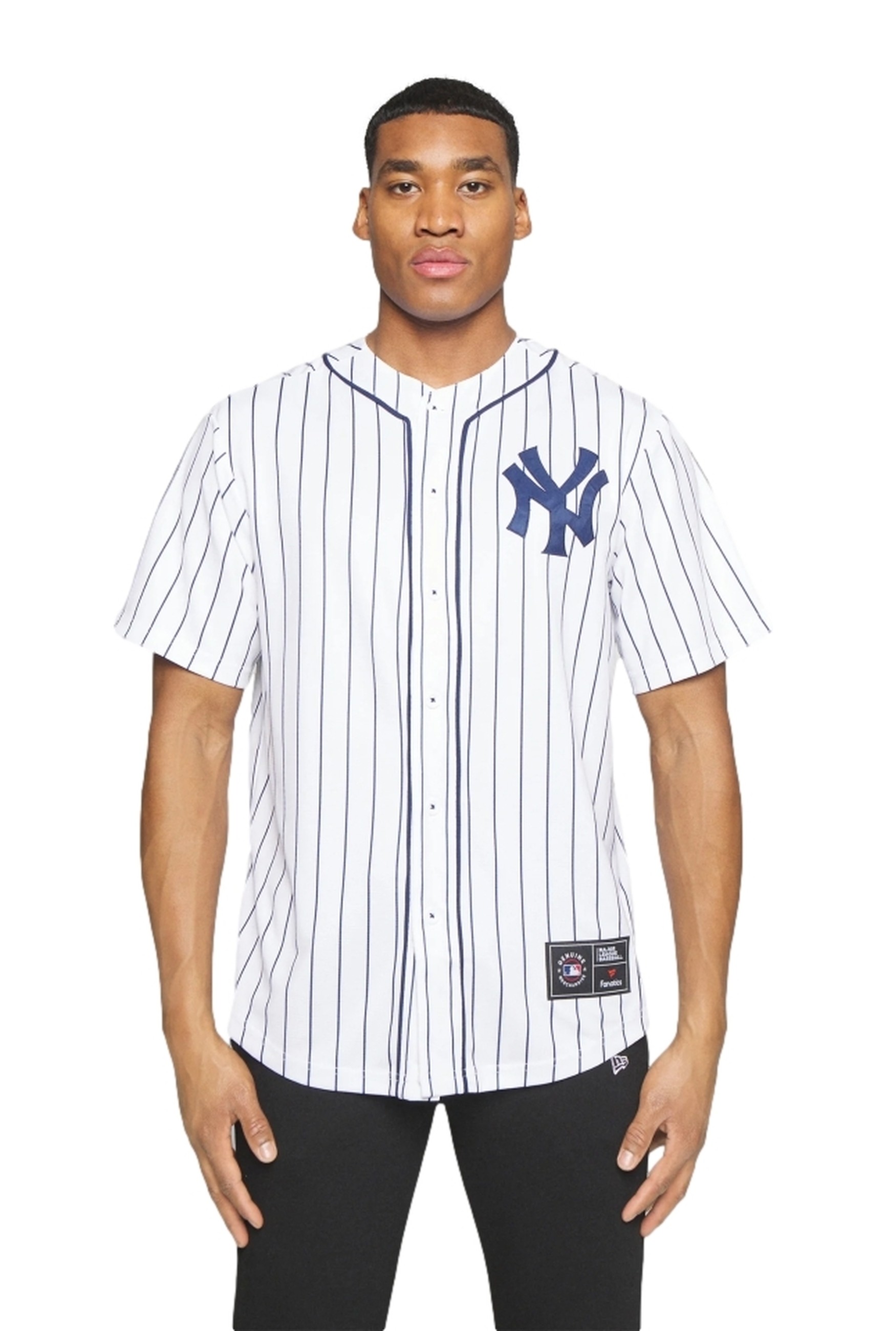 Camisa Fanatics New York Yankees Blanco Marino