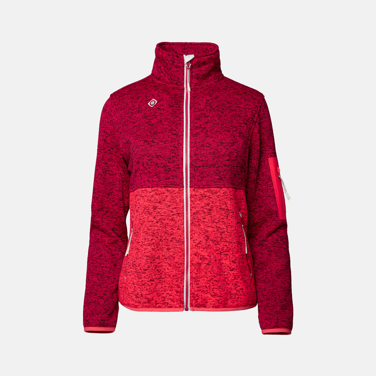 Izas - Chaqueta Polar de Mujer Modelo Vadiel W - Calidez, Confort y Estilo para Tus Aventuras al Aire Libre - Talla XXL