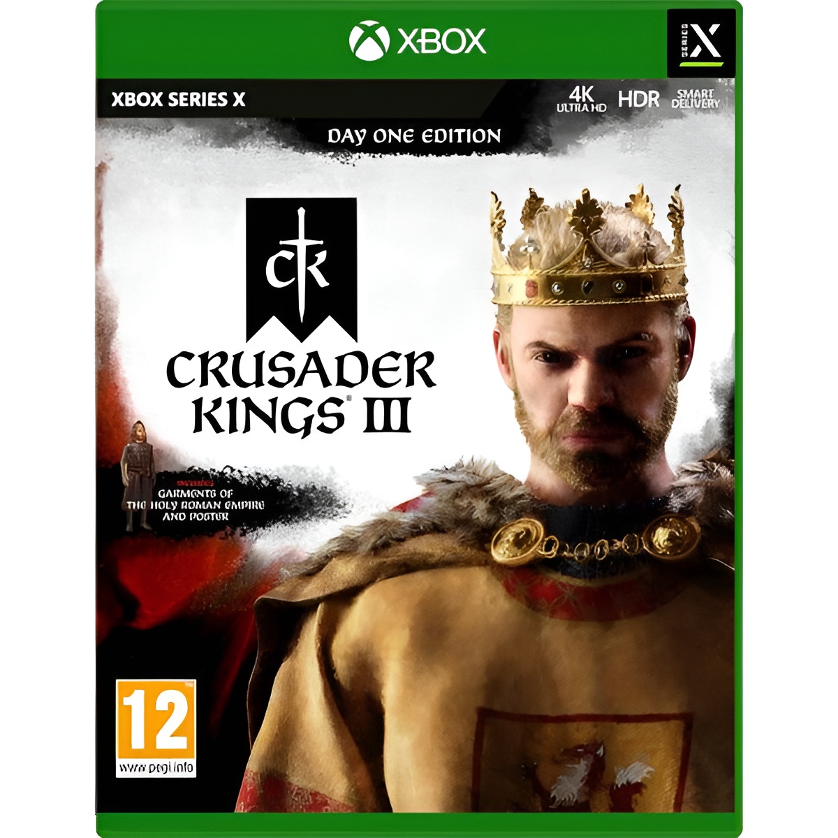 Crusaders Kings III Day One Edition - Xbox - Nuevo Precintado - PAL España