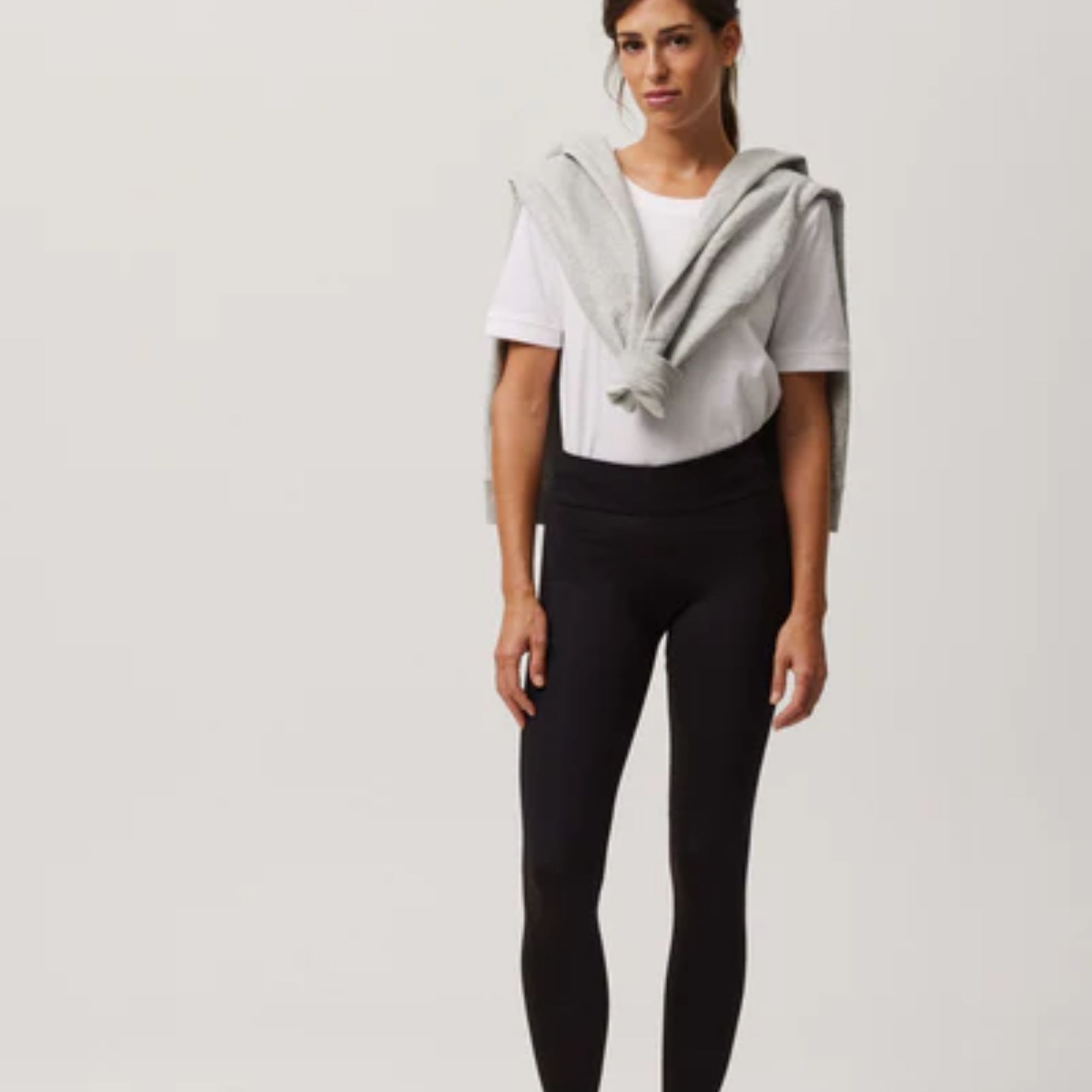 Ysabel Mora - Leggings básicos push-up marino