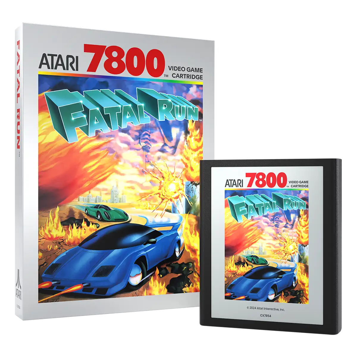 Fatal Run - Atari - Nuevo precintado