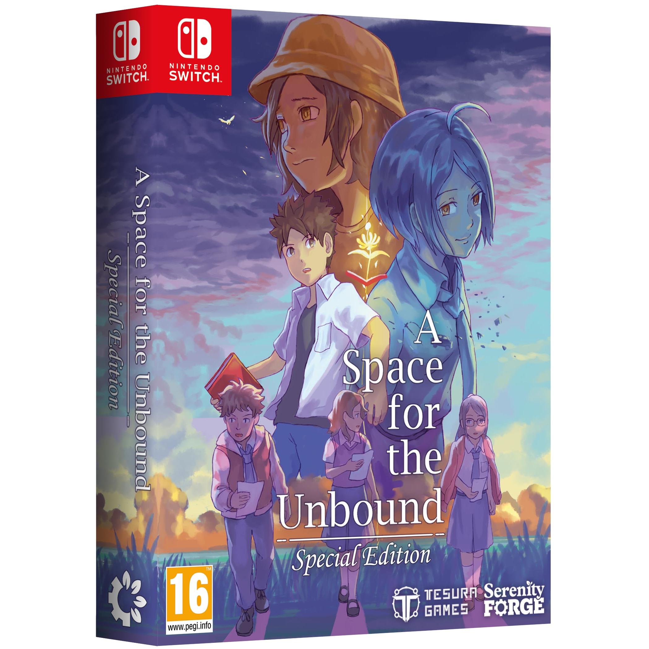 A Space for the Unbound Special Edition - Nintendo Switch - Nuevo Precintado - PAL España