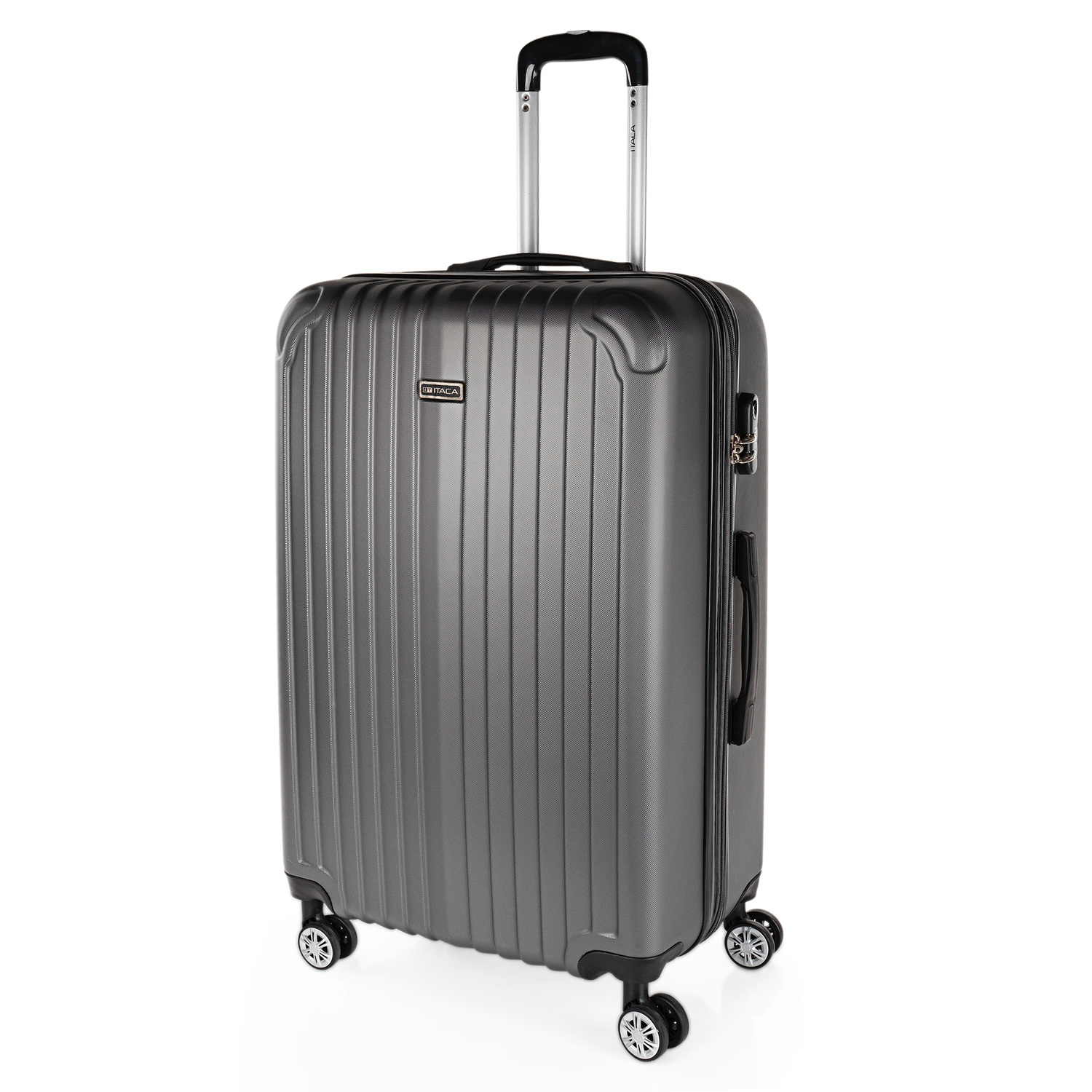 Itaca - Maletas De Viaje Grandes 23 Kilos - Maleta Grande De Viaje Rígida 4 Ruedas - Maletas Grandes De Viaje De ABS Resistente - Maleta Viaje 76Cm Maletas Viaje T71570