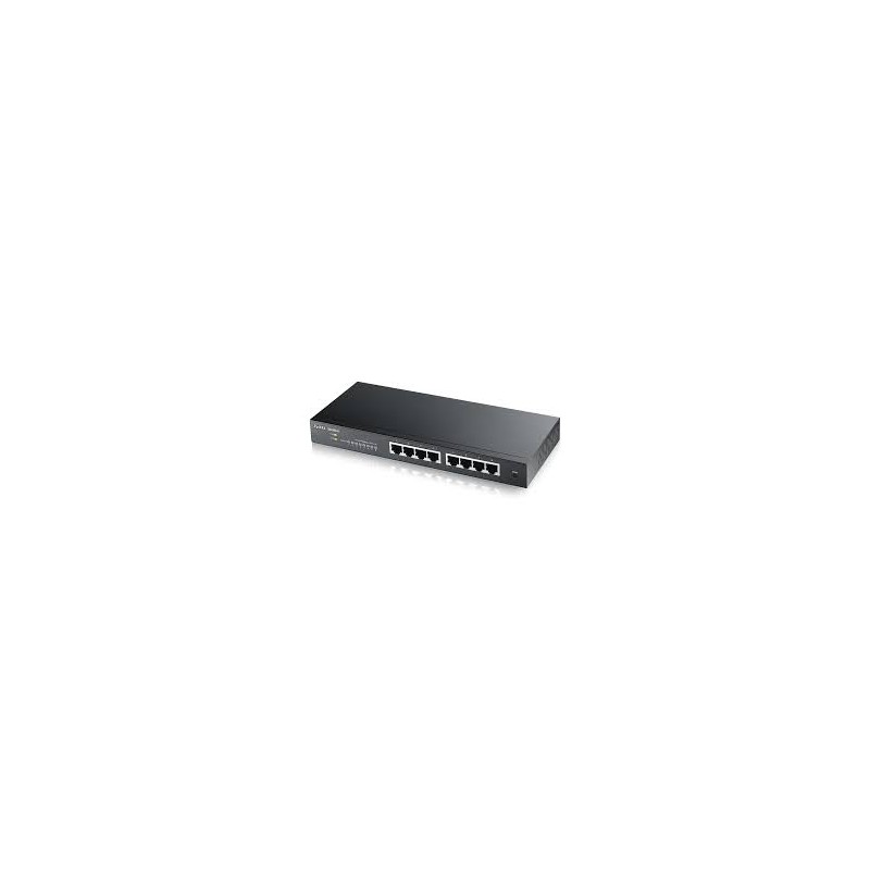 Zyxel GS1900-8 Switch 8 Puertos Negro