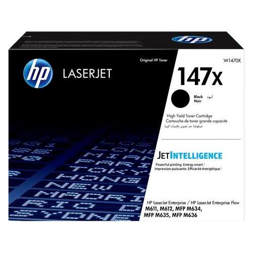 Hp 147x negro cartucho de toner original - w1470x