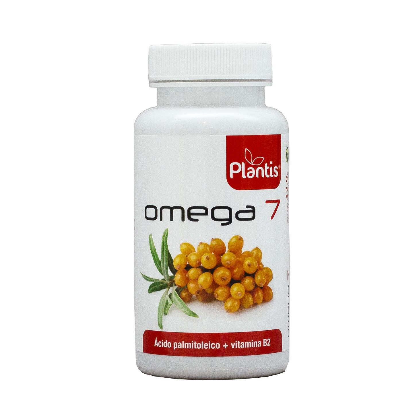 Omega 7 Artesania Agrícola - Espino Amarillo 60 Perlas - Mantenimiento Piel y Mucosas Saludables
