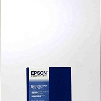 Epson Traditional Photo Paper, DIN A4, 330 g/m², 25 hojas