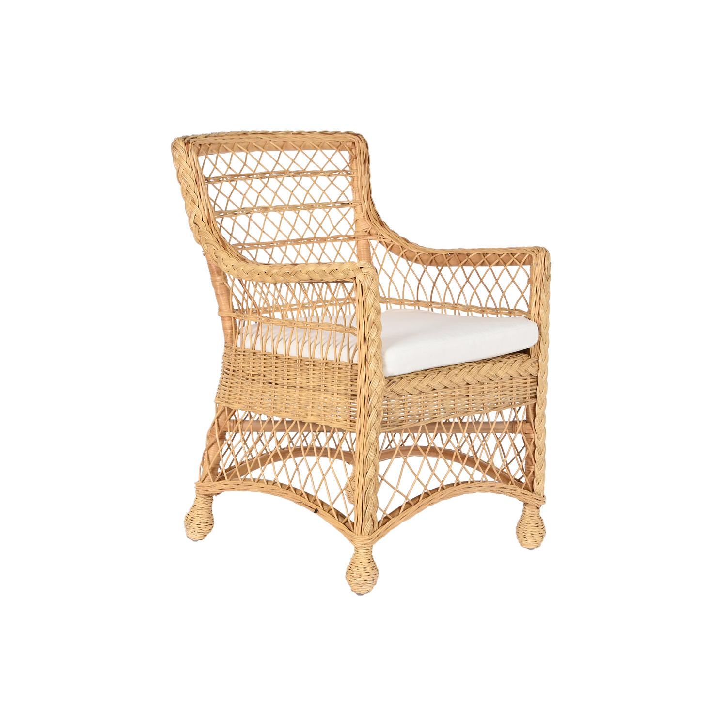 SILLON RATAN 56X63X86 CON COJIN NATURAL FIJALO MB207615