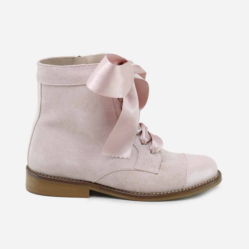 Botas Ceremonia Raso Baby Sibaritas | Eli 1957