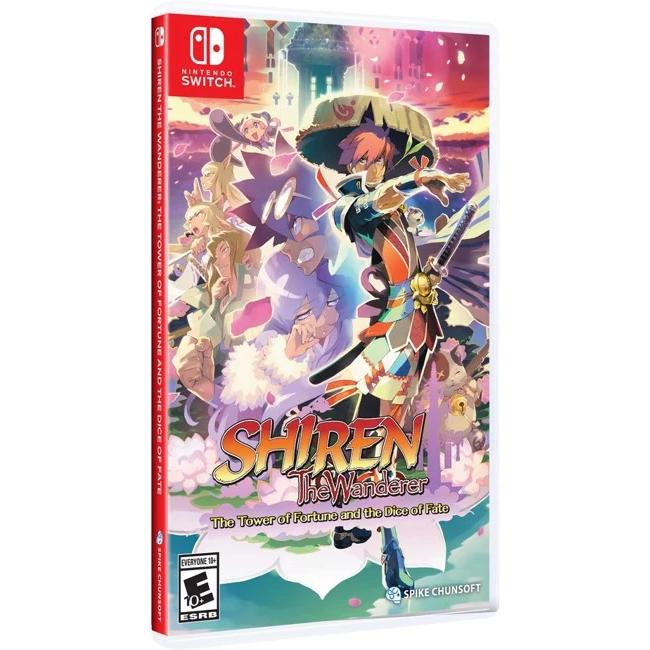 Shiren the Wanderer The Tower of Fortune and the Dice of Fate (Importacion USA) - Nintendo Switch - Nuevo precintado