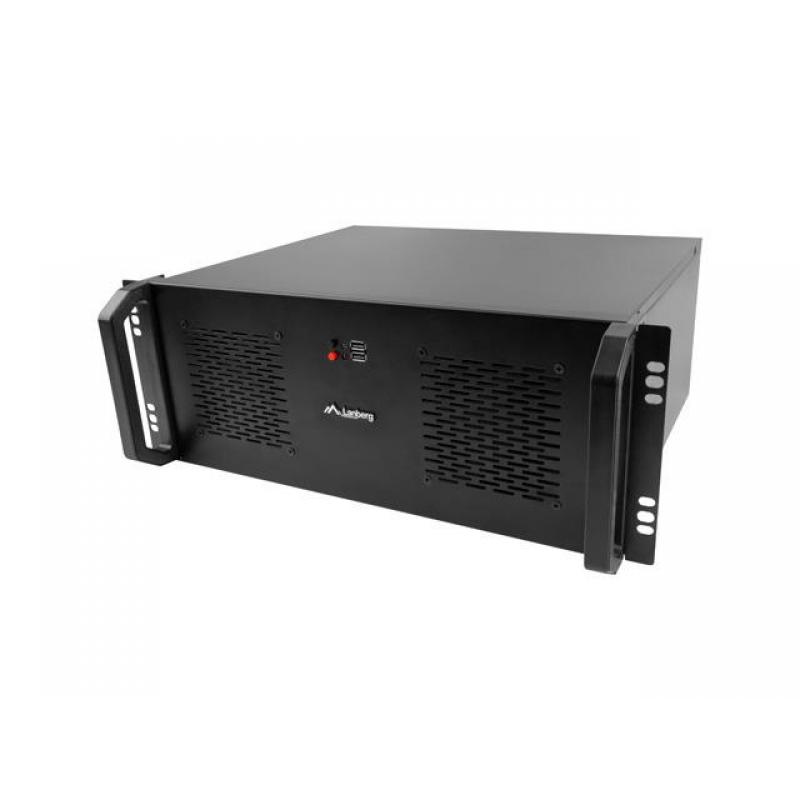 Lanberg SERVER ENCLOSURE 19" 4U ATX 350/10 SC01-3