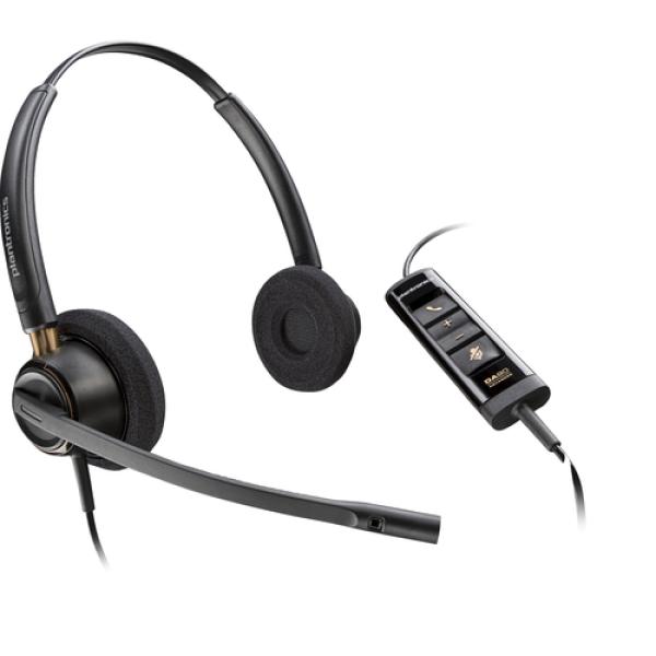 Poly EP 525 -M Stereo w-USB-A Headset