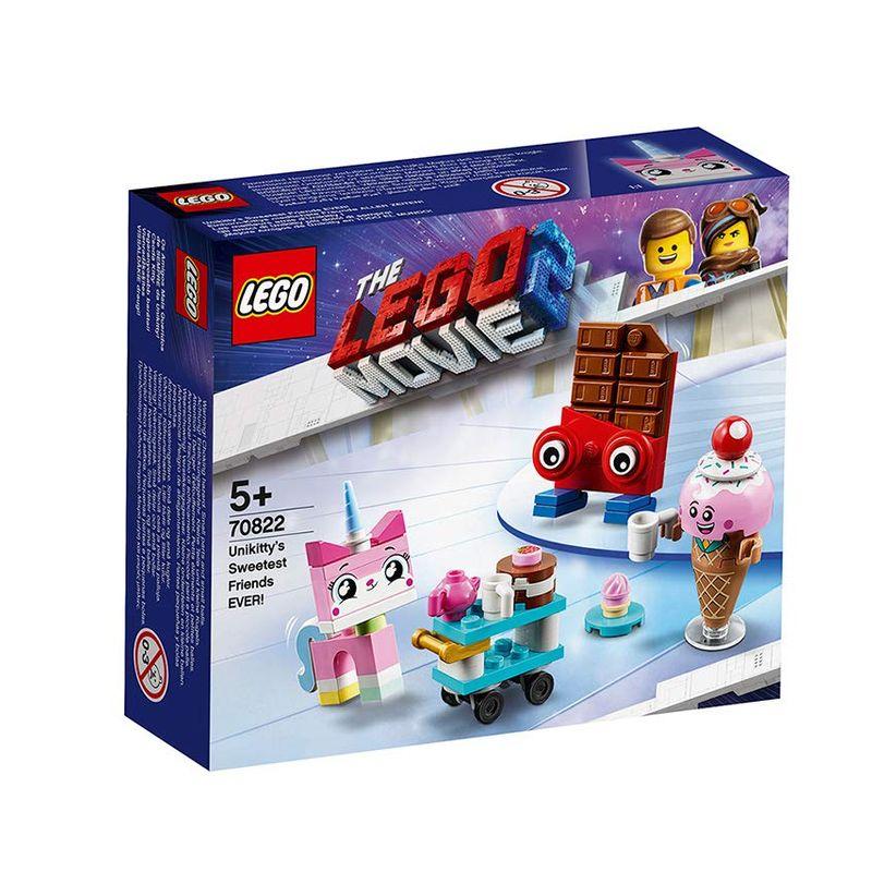 Lego 70822 Movie - Mejores Amigos De Unikitty LEGO