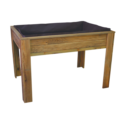FLOWER HORT UP Mesa de Cultivo Ipomea, XL, 270 L, 200 x 80 x 80 cm