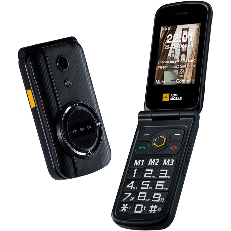 Agm M8 128Mb 4G Negro