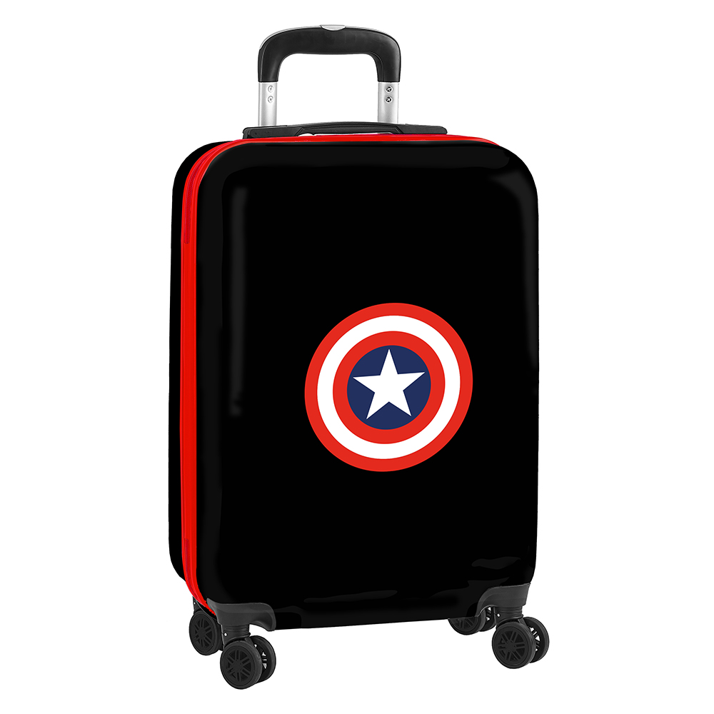 TROLLEY CABINA 20" CAPITAN AMERICA TEEN